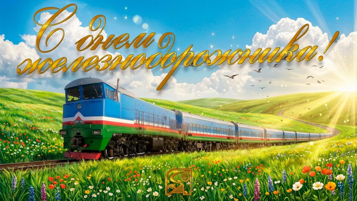 Поздравляем всех коллег с Днем железнодорожника!