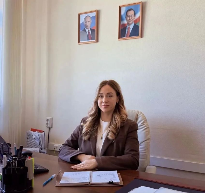 Маслова Яна Яковлевна назначена на должность руководителя Правового Департмента городского округа "город Якутск"