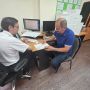 В Нерюнгринском районе первый избиратель подал заявление для включения в список избирателей по месту нахождения