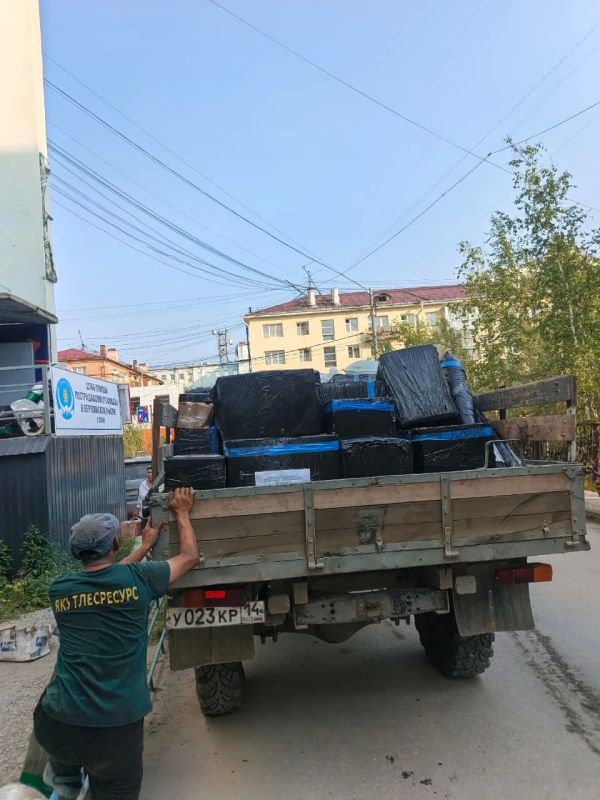 "Якутлесресурс" помогает Верхоянскому району "Якутлесресурс" помогает Верхоянскому району