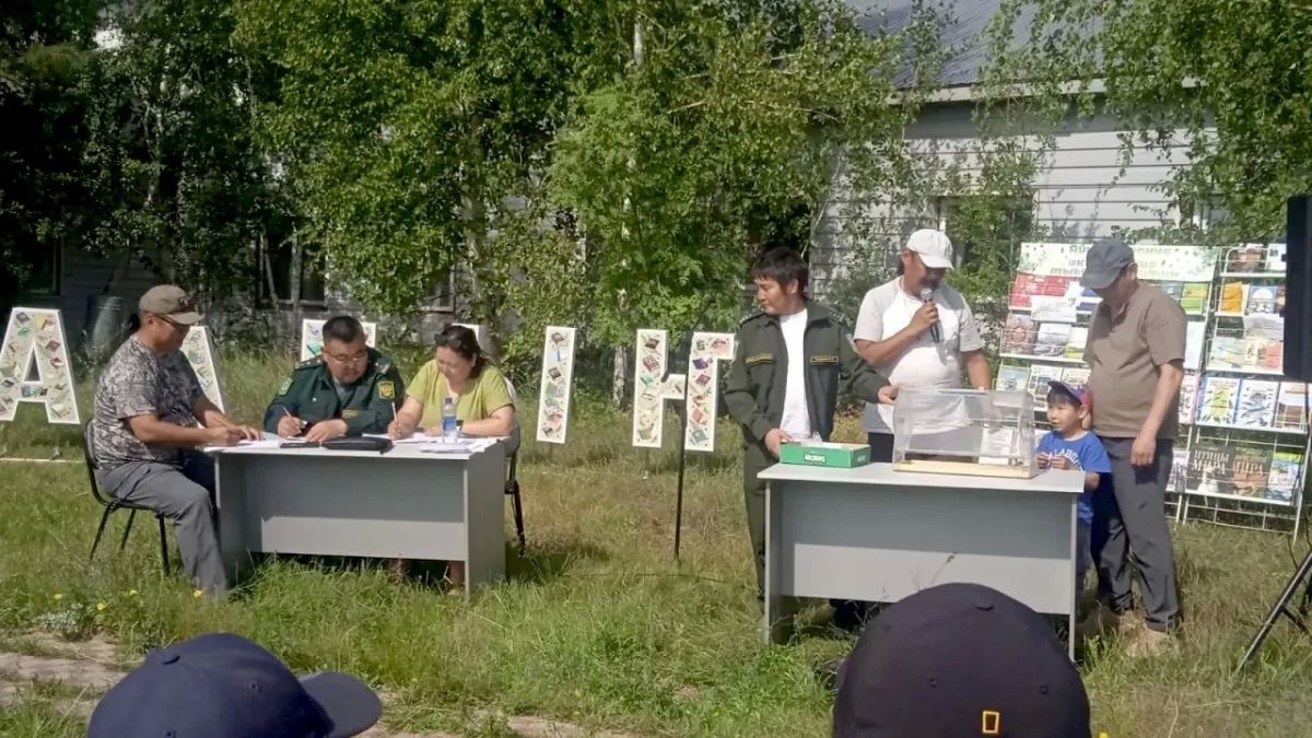 Экологический центр объединил учреждения Мегино-Кангаласского района Экологический центр объединил учреждения Мегино-Кангаласского района