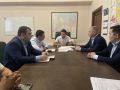 Министр строительства Якутии Виктор Романов провел рабочую встречу с представителями Фонда развития территорий