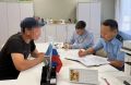 В Мегино-Кангаласской районе проведен совместный личный прием граждан и предпринимателей