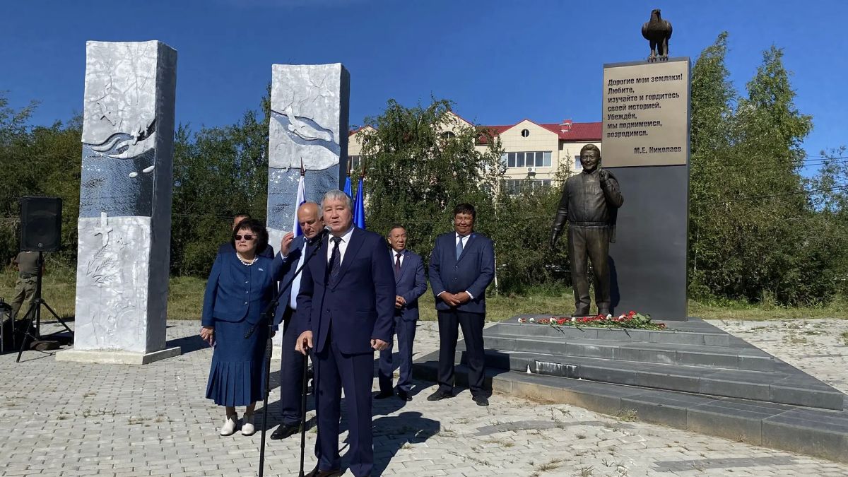 ФОТОВИДЕОФАКТ 3 года назад, 4 августа 2023 года, ушел из жизни первый Президент Республики Саха (Якутия) Михаил Ефимович Николаев ФОТОВИДЕОФАКТ 3 года назад, 4 августа 2023 года, ушел из жизни первый Президент Республики Саха (Якутия) Михаил Ефимович Николаев