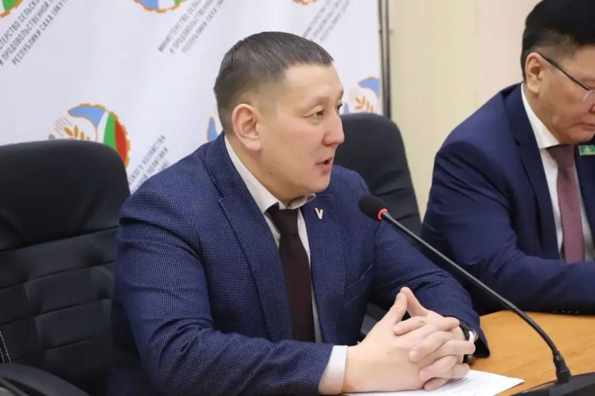 Министр сельского хозяйства Якутии отправился в длительную командировку