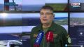 У села Эйик продолжаются работы по тушению лесного пожара