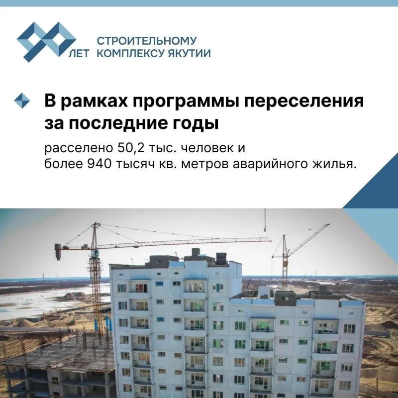 Строительный комплекс Якутии отмечает свое 90-летие Строительный комплекс Якутии отмечает свое 90-летие