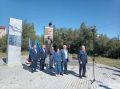 В городе Покровске у памятника выдающемуся государственному деятелю России, Первому Президенту Республики Саха (Якутия) Михаилу Ефимовичу Николаеву состоялся торжественный митинг и церемония возложения цветов