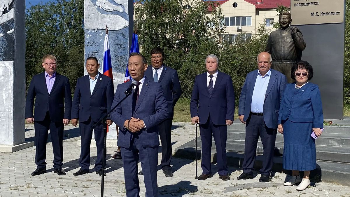 ФОТОВИДЕОФАКТ 3 года назад, 4 августа 2023 года, ушел из жизни первый Президент Республики Саха (Якутия) Михаил Ефимович Николаев ФОТОВИДЕОФАКТ 3 года назад, 4 августа 2023 года, ушел из жизни первый Президент Республики Саха (Якутия) Михаил Ефимович Николаев