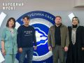 В штабе общественной поддержки "Единой России" прошла встреча волонтёров с Деяном Беричем