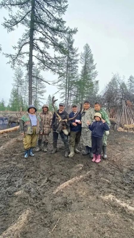 Несовершеннолетние завершили трудоустройство в оленеводческих хозяйствах республики! Несовершеннолетние завершили трудоустройство в оленеводческих хозяйствах республики!