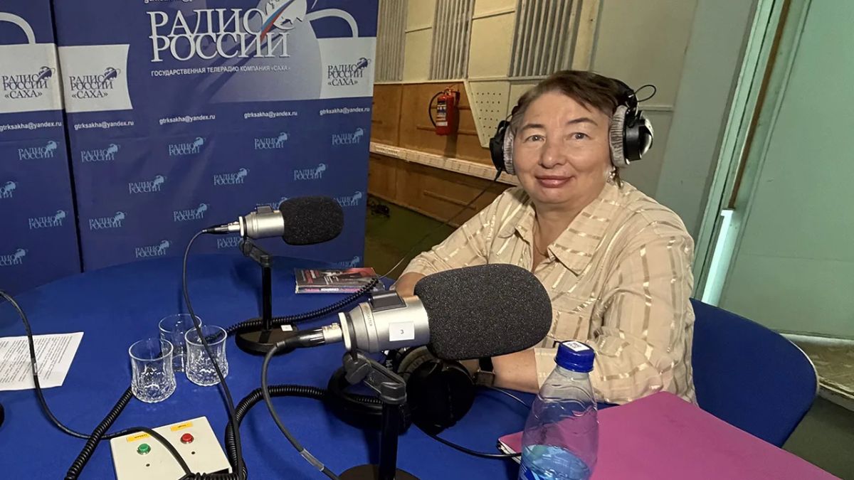В новом выпуске радиопередачи ГТРК "Саха" - "Тема дня" гостья студии стала врач-психотерапевт, член Международной академии трезвости Валентина Кузьмина. В новом выпуске радиопередачи ГТРК "Саха" - "Тема дня" гостья студии стала врач-психотерапевт, член Международной академии трезвости Валентина Кузьмина.