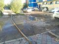 Городскими службами продолжается работа по откачке ливнёвых вод в разных районах города