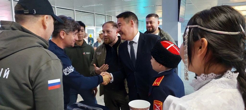 Деян Берич прибыл в Якутск на форум «Северный рубеж» Деян Берич прибыл в Якутск на форум «Северный рубеж»