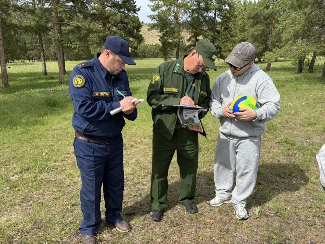 За нарушение правил пожарной безопасности в лесах предусмотрены штрафы