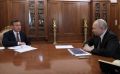 Владимир Путин провел встречу с генеральным директором АЛРОСА