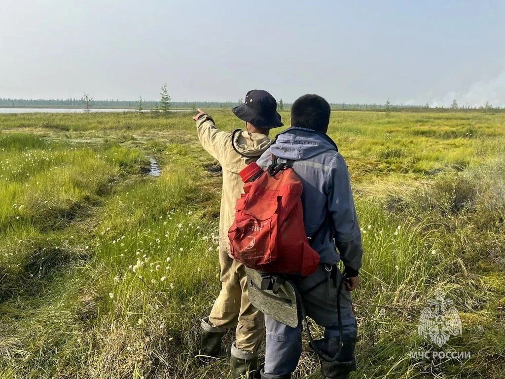 Лесные пожары в Якутии: ситуация под контролем, группировка сил усиливается