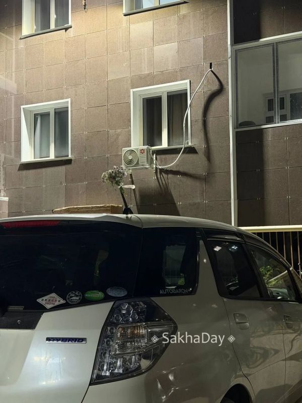 Украшение авто. #дляsakhaday Украшение авто. #дляsakhaday