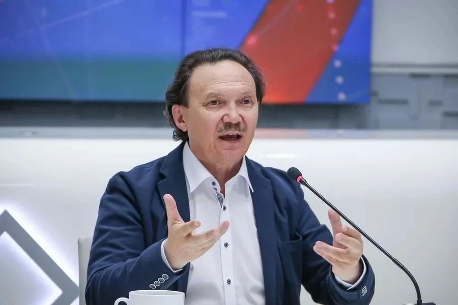 Андрей Саввич Борисов удостоен звания Героя Труда Российской Федерации