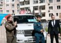 Главный радиочастотный центр Якутии передал бойцам СВО автомобиль УАЗ «Патриот»