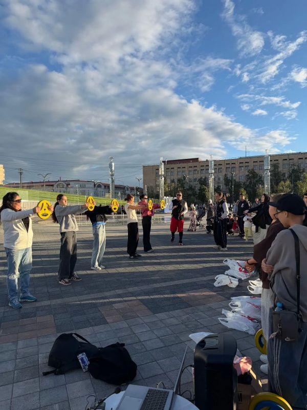 В Якутии идет всероссийская акция приуроченная к празднованию Дня физкультурника «Старт недели спорта» В Якутии идет всероссийская акция приуроченная к празднованию Дня физкультурника «Старт недели спорта»