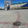 Отметка нулевого километра находится здесь, если кто вдруг не знал