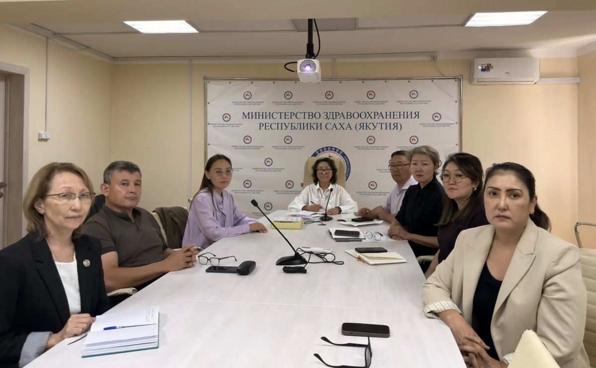 В Минздраве Якутии состоялась встреча с представителем пациентского сообщества
