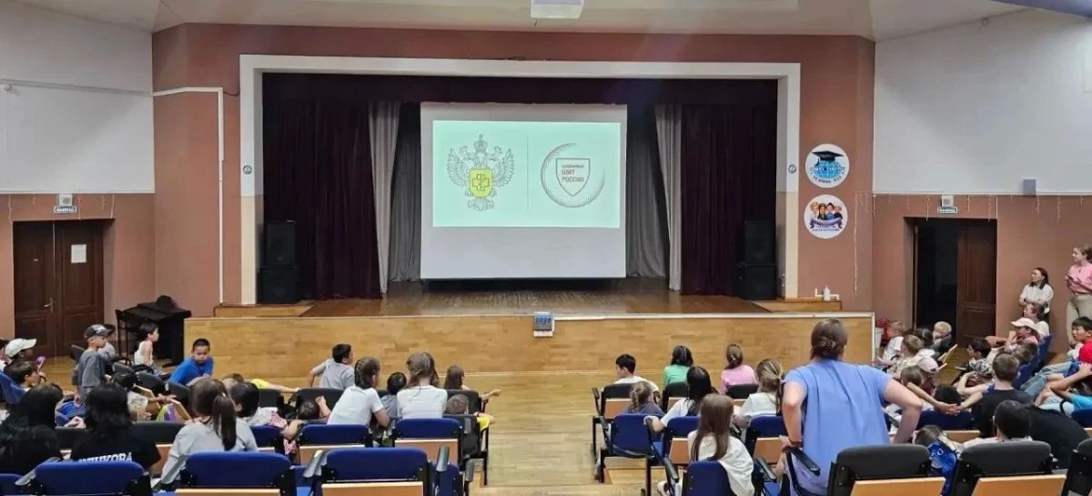 Завершился второй этап просветительского проекта Роспотребнадзора Лекторий «Санпросвет» Завершился второй этап просветительского проекта Роспотребнадзора Лекторий «Санпросвет»