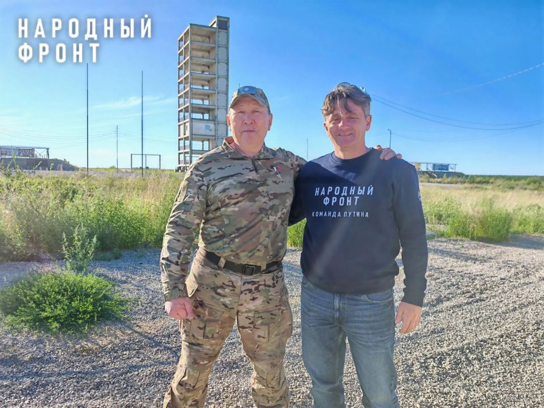 Два Героя: встреча Деяна Берича и Александра Колесова Два Героя: встреча Деяна Берича и Александра Колесова