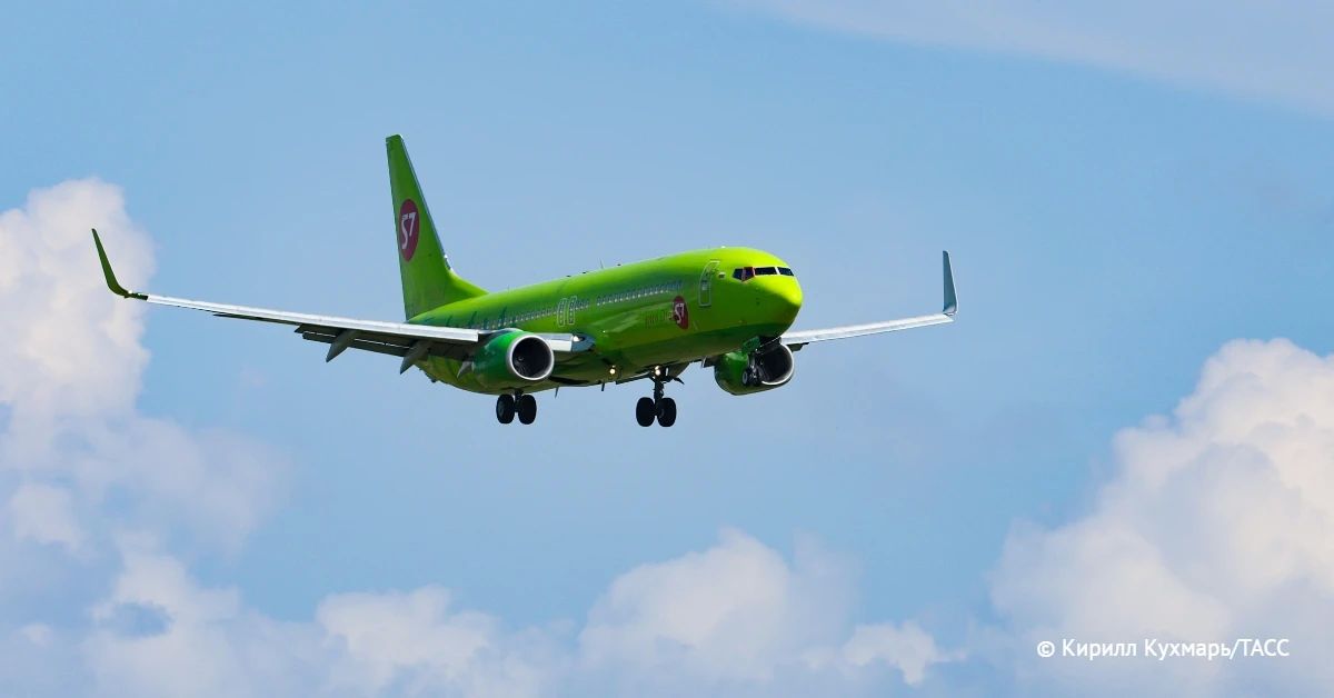 S7 Airlines расширит полетную программу в Пекин в осенне-зимнем сезоне, добавив новые маршруты из Якутска и Хабаровска