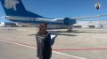 В Якутии самолет Bombardier вернулся в аэропорт из-за технической неисправности