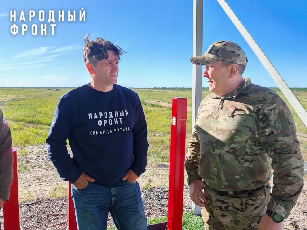 Два Героя: встреча Деяна Берича и Александра Колесова Два Героя: встреча Деяна Берича и Александра Колесова
