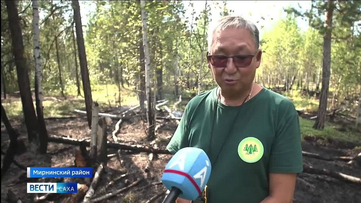 В Мирнинском районе ввели особый противопожарный режим