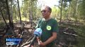 На севере Якутии бушует огненная стихия