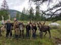 Дети оленеводов – незаменимые помощники