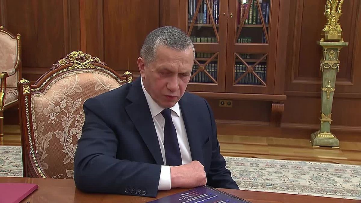Юрий Трутнев доложил Президенту о социально-экономическом развитии Дальнего Востока