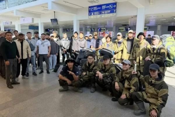 Ещё 30 бойцов студенческих строительных отрядов прибудут в Верхоянский район Якутии -