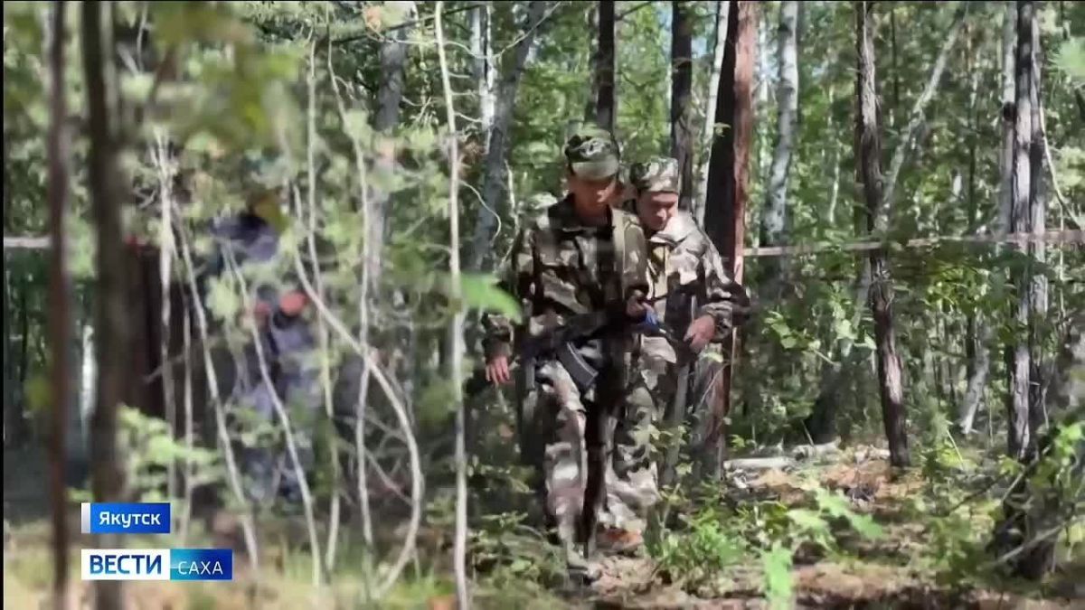 В Якутске завершилась смена военно-патриотического лагеря "Путь росомахи"