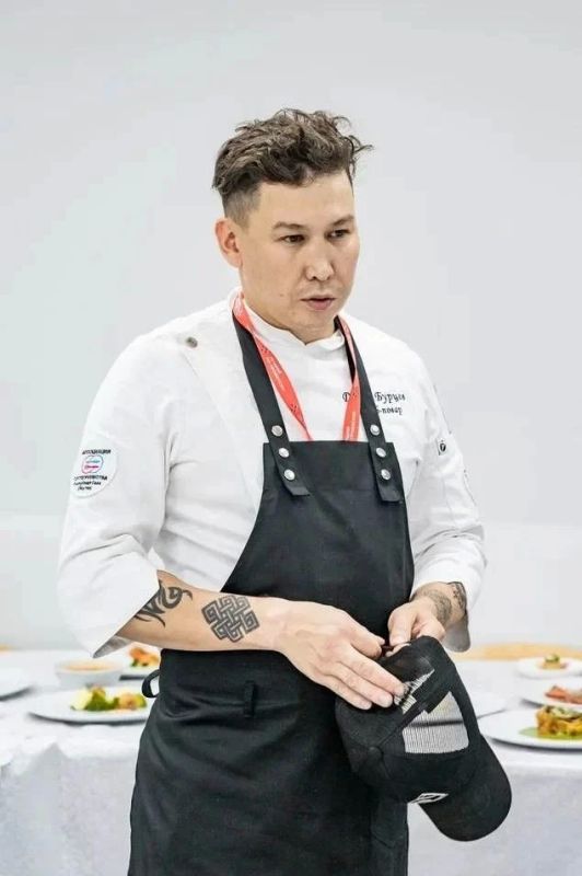 Шеф-повар Денис Бурцев: о финале конкурса «Лучшего по профессии», строгом жюри и «хиленьком» зайце