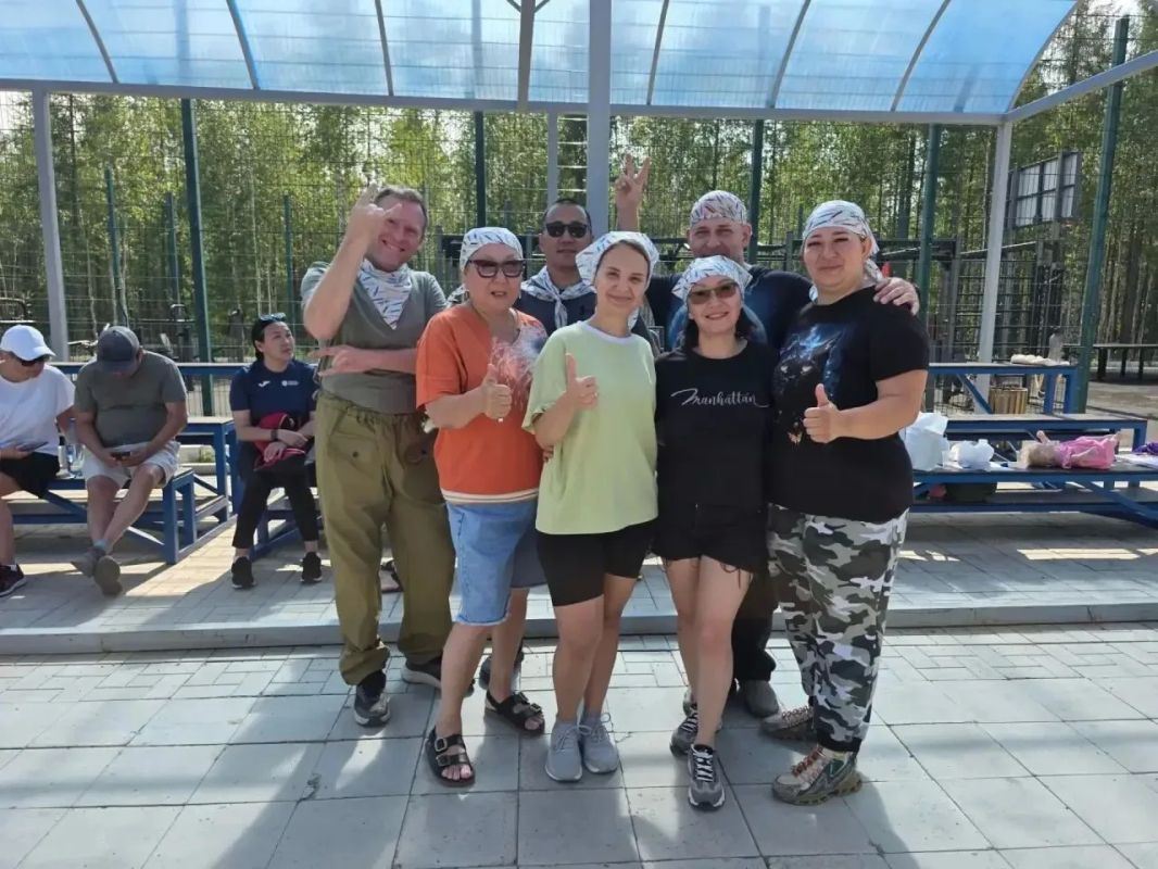 «На старт, внимание, выборы!» - в Мирном прошли веселые старты для членов участковых избирательных комиссий «На старт, внимание, выборы!» - в Мирном прошли веселые старты для членов участковых избирательных комиссий