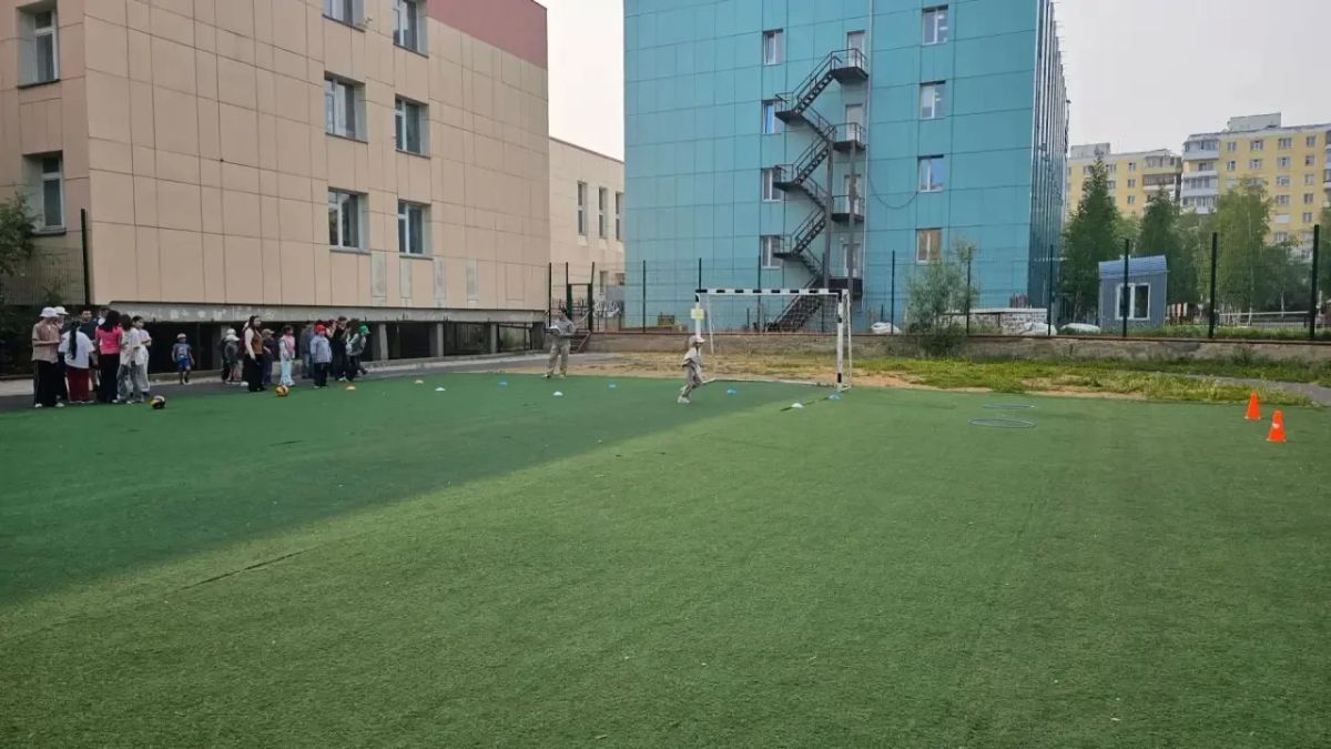 «Поезд дружбы» познакомил детей с культурой народов Якутии «Поезд дружбы» познакомил детей с культурой народов Якутии
