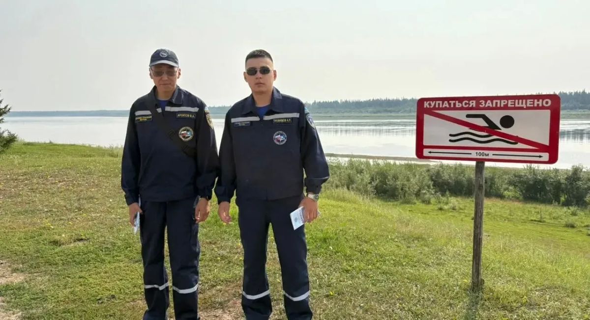 В Сунтаре спасатели провели профилактический рейд по безопасности на воде