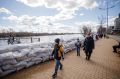 В Верхоянском районе снижается уровень воды
