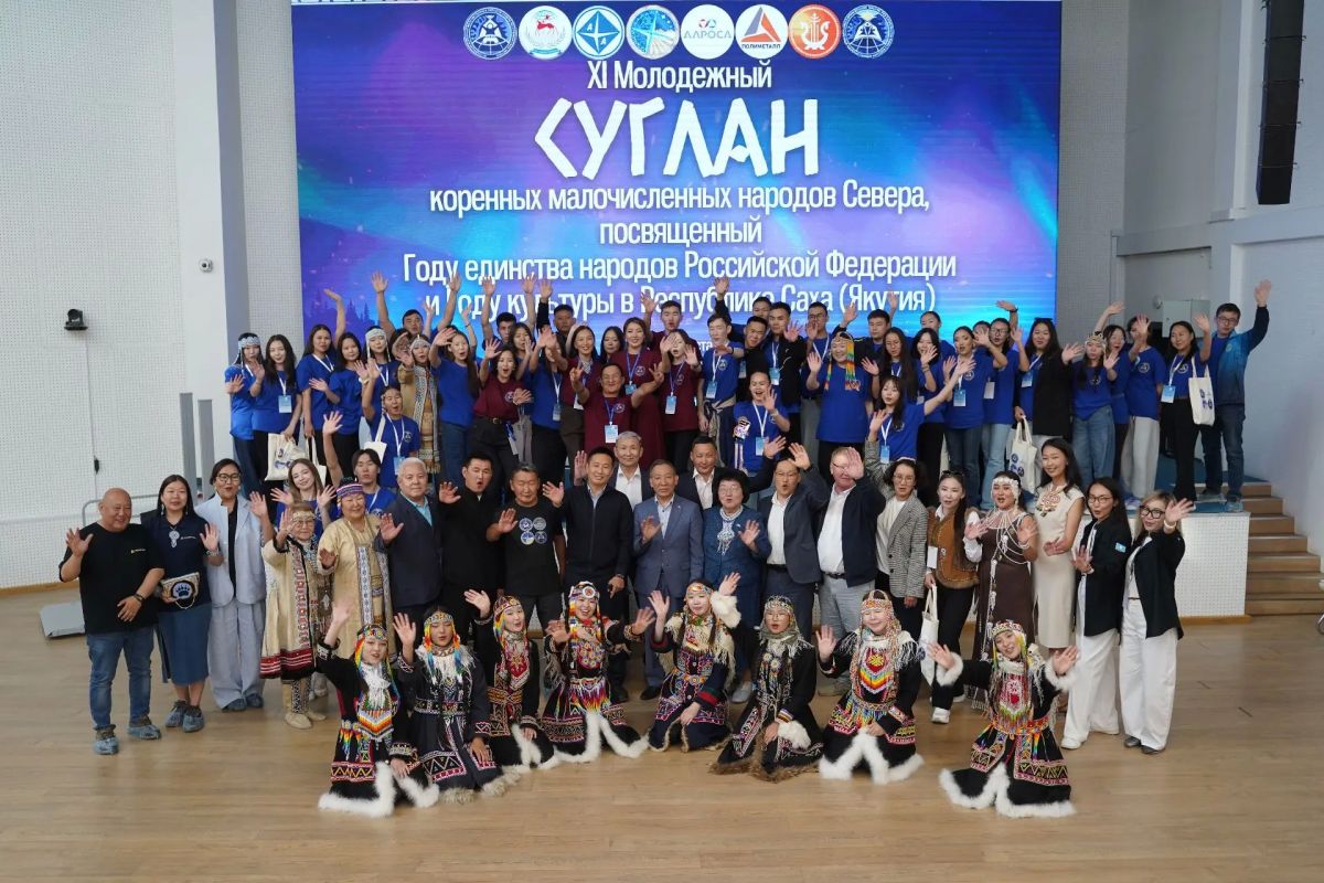 Первый день XI Республиканского молодёжного форума «СУГЛАН» завершён: старт дан, впереди — проектная работа