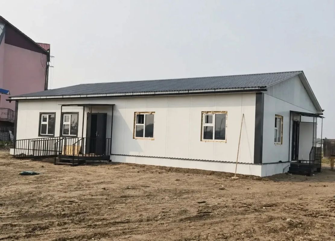 Новая врачебная амбулатория в Чаппанде готова на 75%