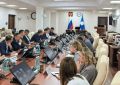Сегодня под председательством Председателя Правительства Республики Саха (Якутия) Кирилла Евгеньевича Бычкова прошло плановое совещание, на котором обсуждались вопросы подготовки к предстоящему отопительному периоду...