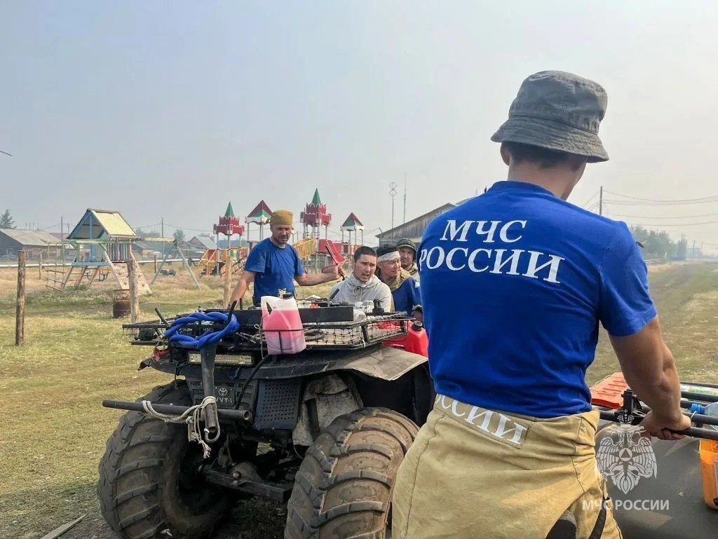 Якутия против стихии: группировка сил наращивается, обстановка под контролем Якутия против стихии: группировка сил наращивается, обстановка под контролем