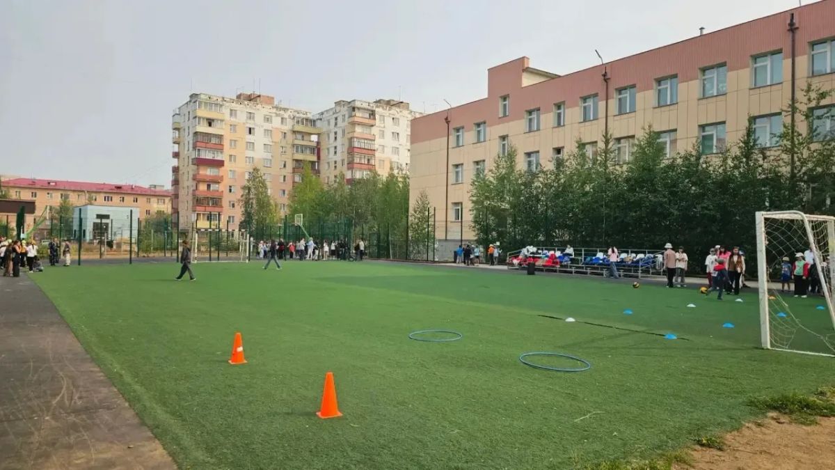 «Поезд дружбы» познакомил детей с культурой народов Якутии «Поезд дружбы» познакомил детей с культурой народов Якутии