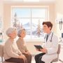 Месячник диспансеризации 65+ в Якутии