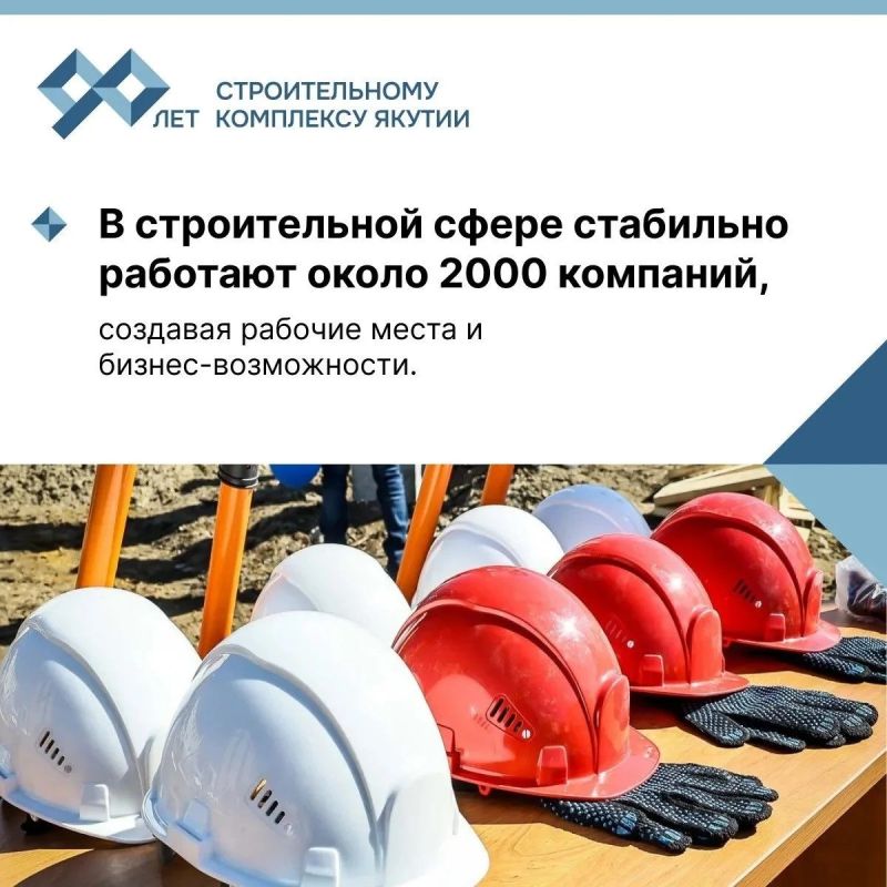 Строительный комплекс Якутии отмечает 90-летие! Строительный комплекс Якутии отмечает 90-летие!